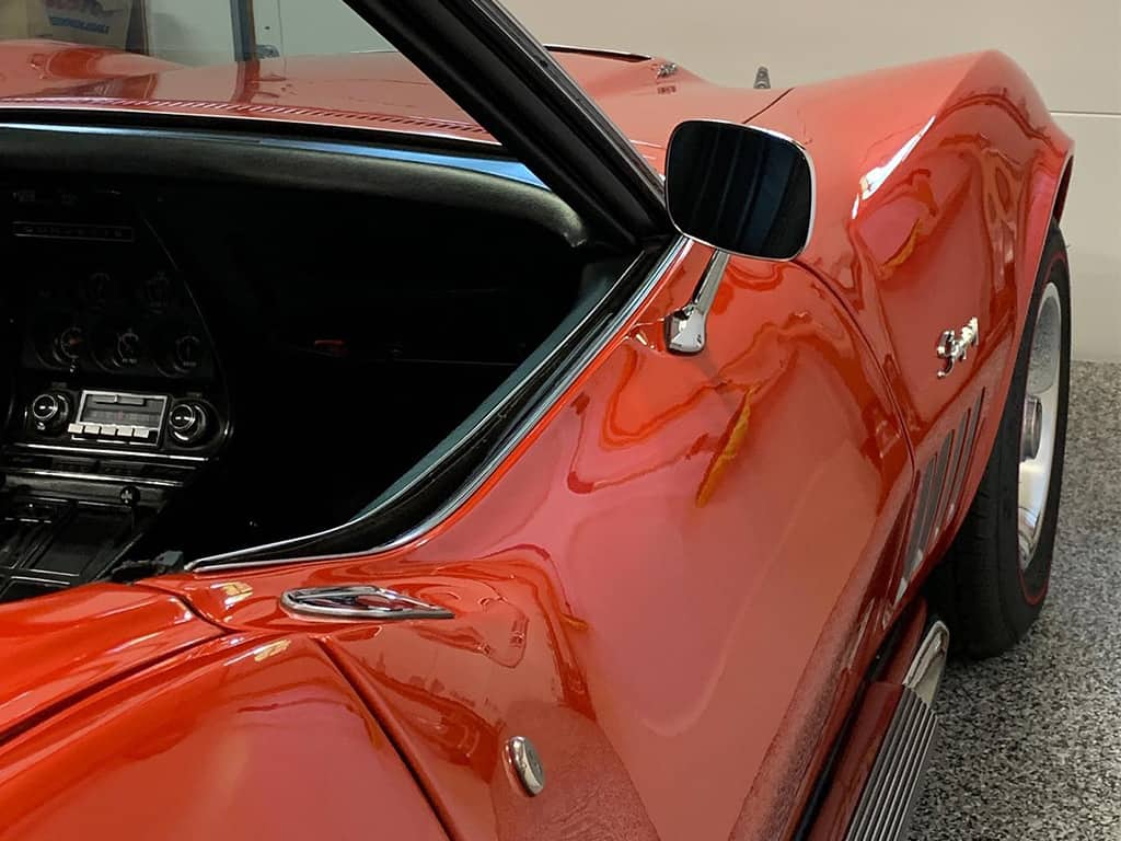 1969 corevette stingray paint correction by n2 details