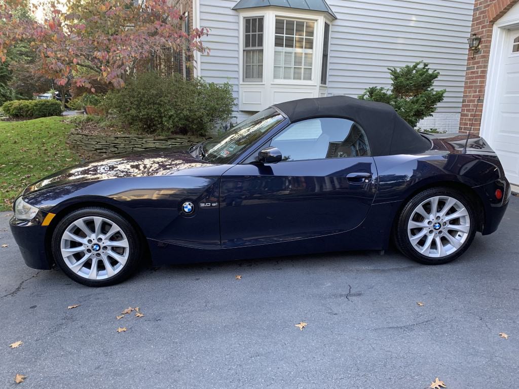 bmw z4 conv side view by n2 details sterling va